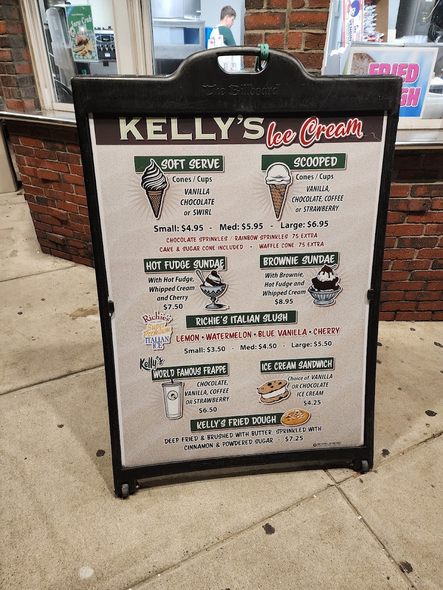 Kelly's Roast Beef Menu - Image 4