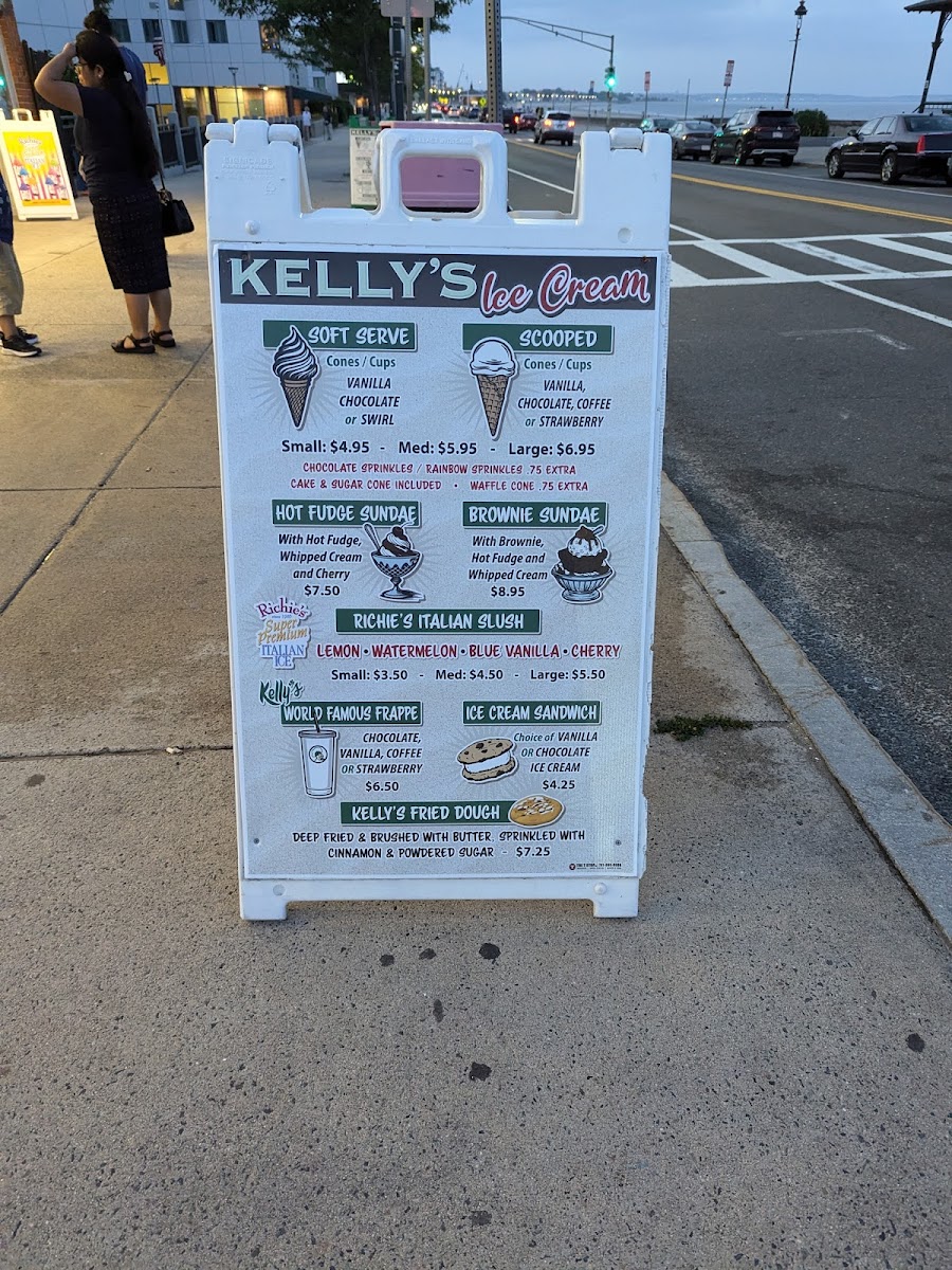 Kelly's Roast Beef Menu - Image 5