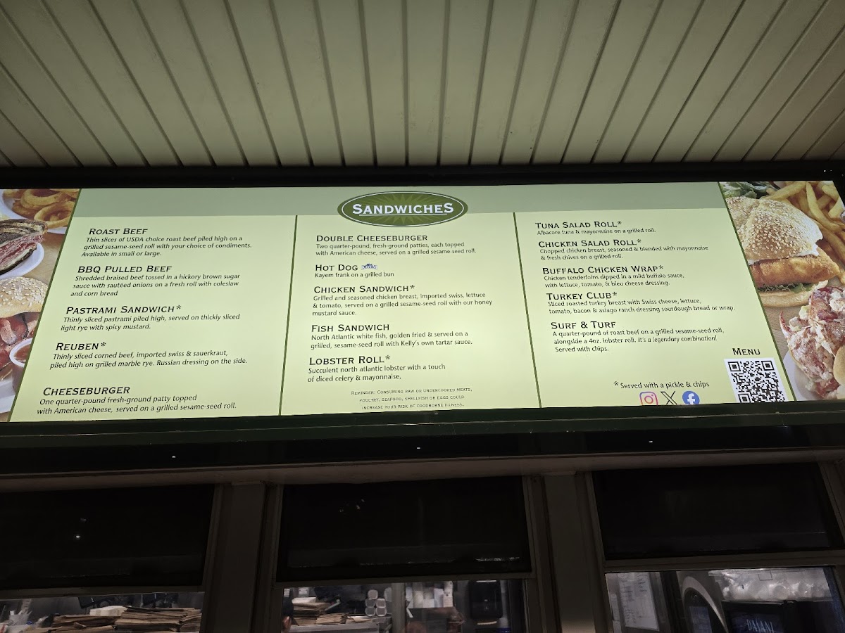 Kelly's Roast Beef Menu - Image 6